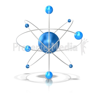 An Atom Presentation clipart