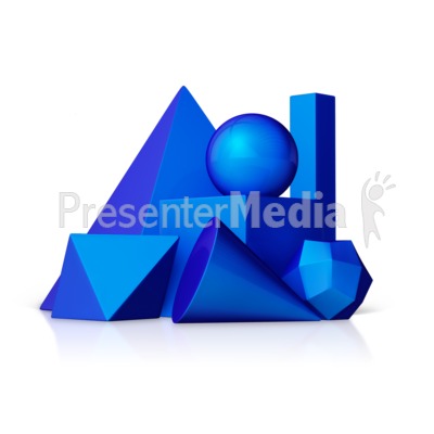 Geometric Shapes Presentation clipart