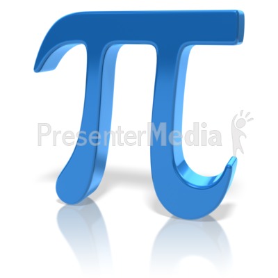 Pi Symbol Presentation clipart