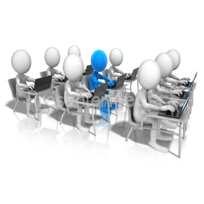 Highlight Laptop Student Presentation clipart