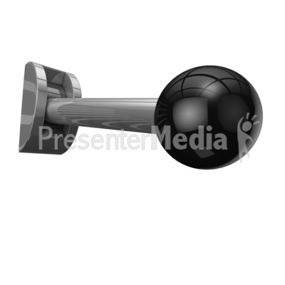 Single Lever Presentation clipart