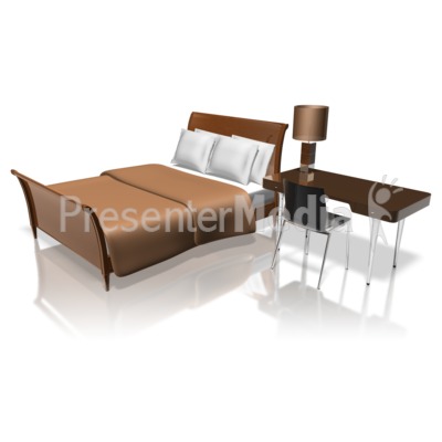 Hotel Room Presentation clipart