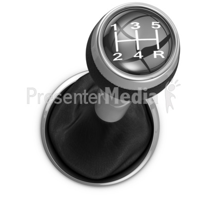 Car Shifter Presentation clipart