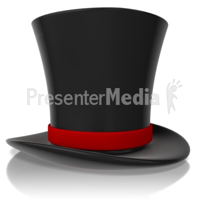 Top Hat Presentation clipart