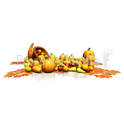 Bountiful Harvest Presentation clipart