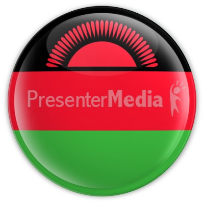 Malawi Button Presentation clipart