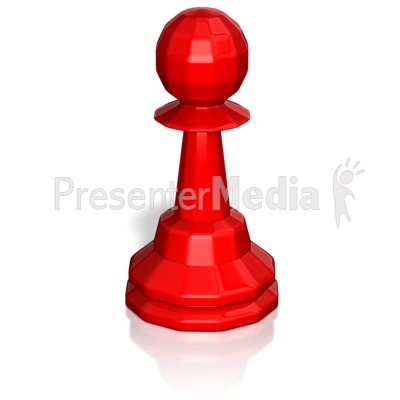 Pawn Chess Piece Presentation clipart