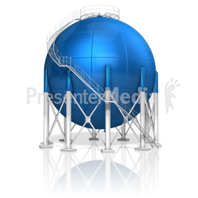 LPG Tank Presentation clipart