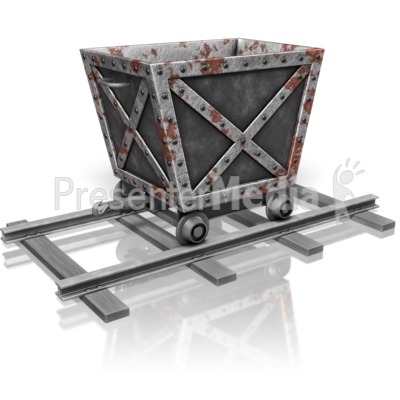 Mining Cart Presentation clipart