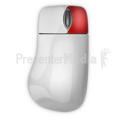 Right Mouse Click Highlight Presentation clipart