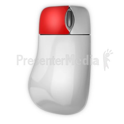 Left Mouse Click Highlight Presentation clipart