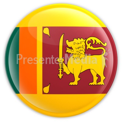 Sri Lanka Badge Presentation clipart