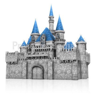 Castle Presentation clipart