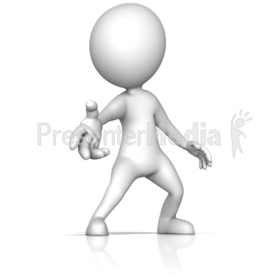 Reaching Out with Helpful Hand Presentation clipart