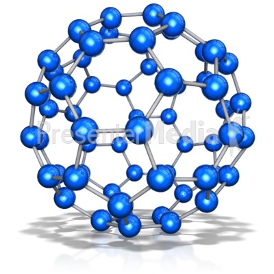 Molecular Structure Expanded Clip Presentation clipart