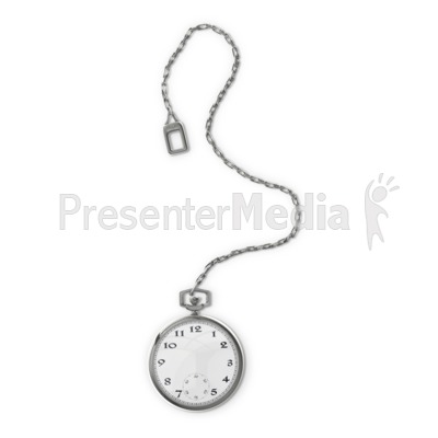 Pocket Watch Presentation clipart