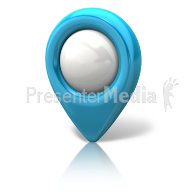 Navigation Pointer Light Presentation clipart
