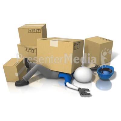 Construction Accident Injury Presentation clipart