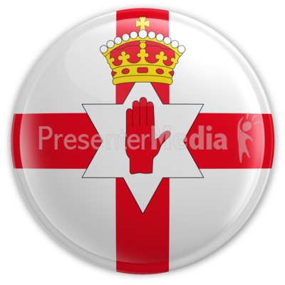 Northern Ireland Badge Presentation clipart