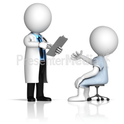 Taking Notes From Patient Presentation clipart