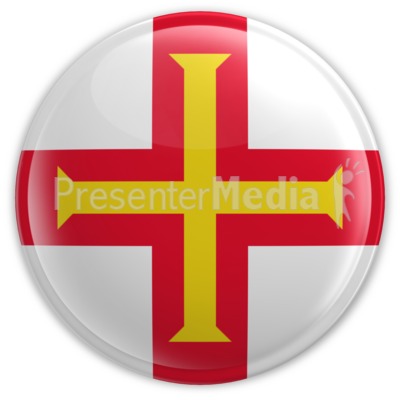 Guernsey Badge Presentation clipart