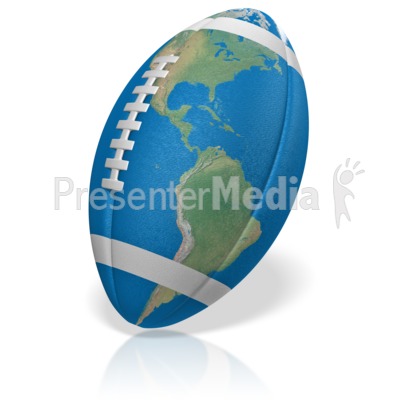 Football World Presentation clipart
