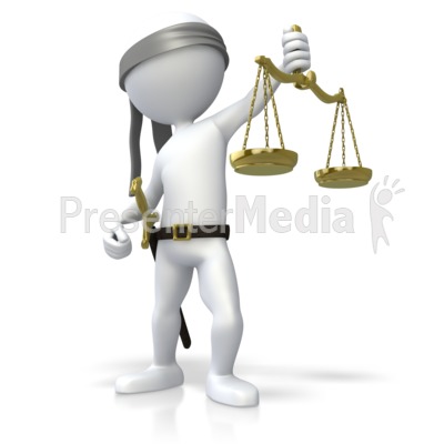 Blind Justice Sword In Scabbard Presentation clipart