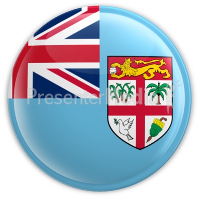 Fiji Badge Presentation clipart