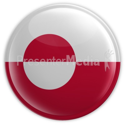 Greenland Badge Presentation clipart