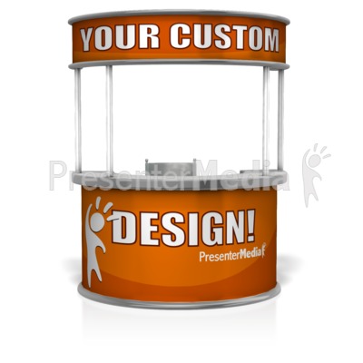 Help Desk Custom Presentation clipart