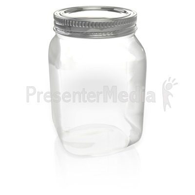Mason Jar Custom Presentation clipart