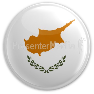Cyprus Badge Presentation clipart
