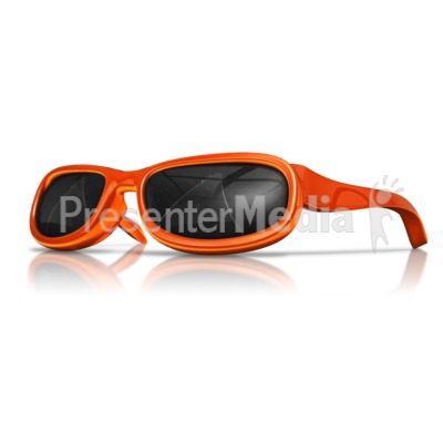 Sunglasses Presentation clipart