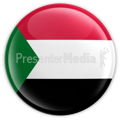 Sudan Badge Presentation clipart