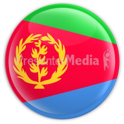 Eritrea Badge Presentation clipart