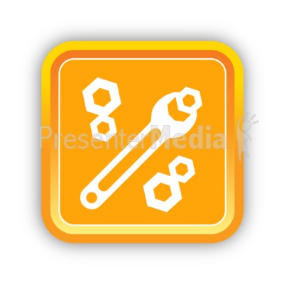 Construction Tools Presentation clipart