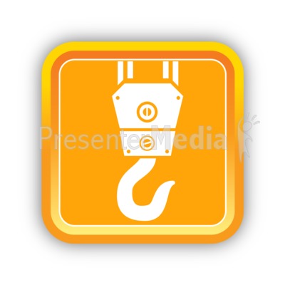 Construction Crane Presentation clipart