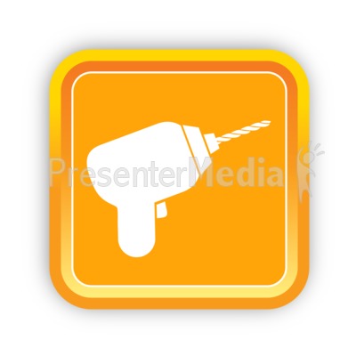 Construction Drill Presentation clipart