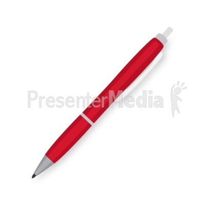 Pen Presentation clipart