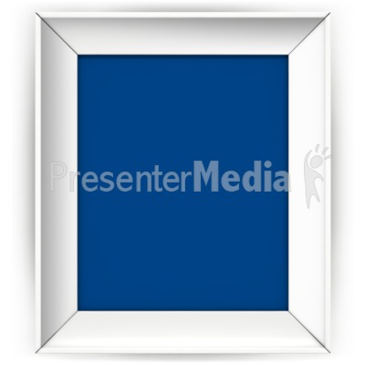 Front Picture Frame Presentation clipart