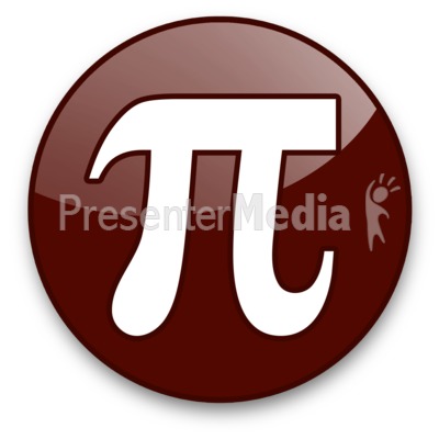 Pi Sign Presentation clipart