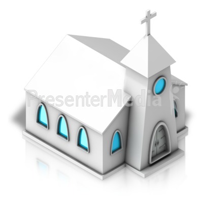 Church Forward Isometric Presentation clipart