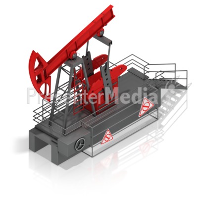 Oil Rocker Presentation clipart