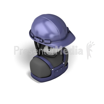 Woman Construction Isometric Presentation clipart