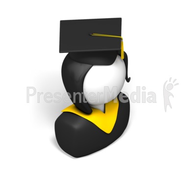 Female Graduate Presentation clipart