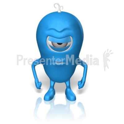 Character Angry Presentation clipart