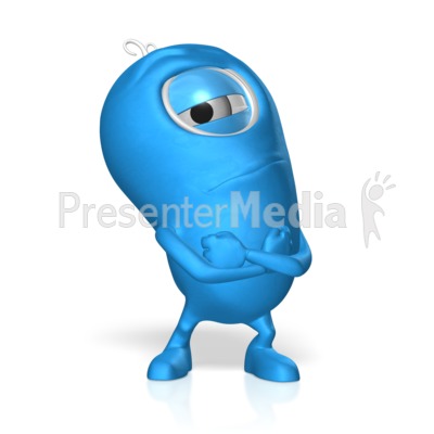 Character Stand Proud Presentation clipart