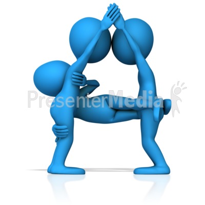 A Figures Alphabet Letter Presentation clipart