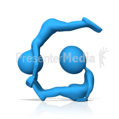 G Figures Alphabet Letter Presentation clipart