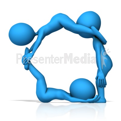 O Figures Alphabet Letter Presentation clipart